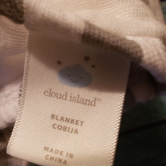 cloud island Bedding Muslin Quilt Blanket Diamond Cloud Island